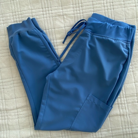 Ceil blue Mandala Scrub Joggers - Picture 1 of 3